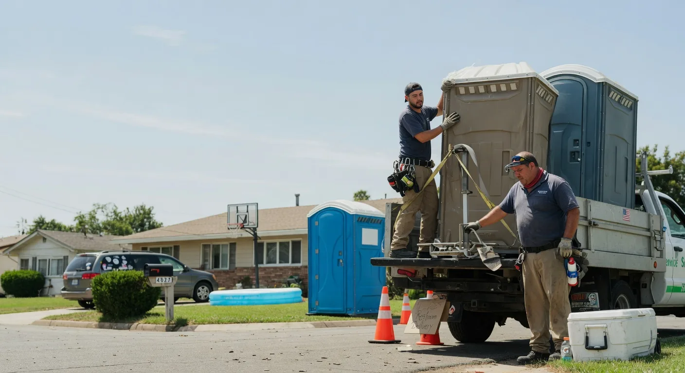 Porta Potty Rental in Kewaskum, WI near me