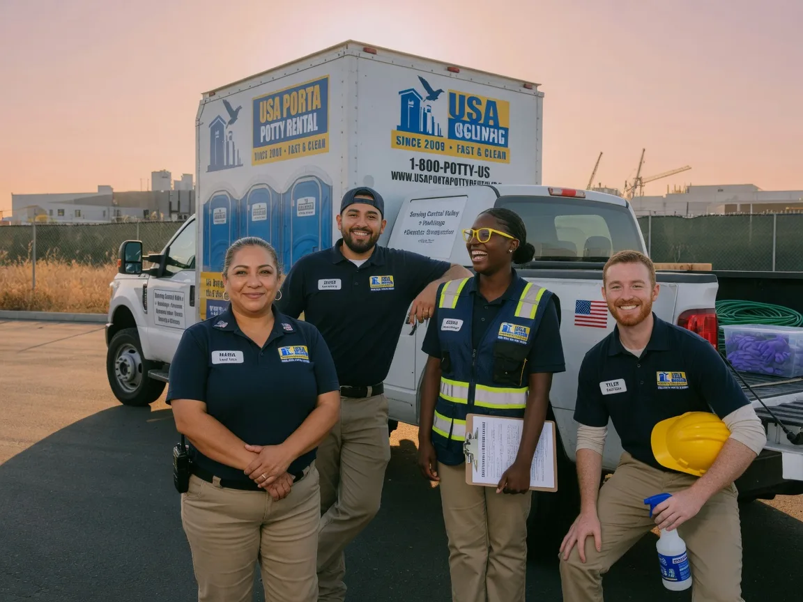 Portable Toilet Rental company in Kewaskum, WI