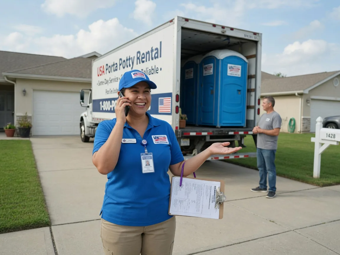 Portable Toilet Rental Kewaskum, WI FAQs